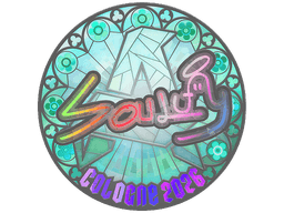 Sticker | soulfly (Holo) | Cologne 2026