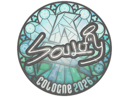 Sticker | soulfly | Cologne 2026