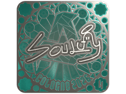 Sticker | soulfly (Foil, Ranked) | Cologne 2026