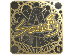 Sticker | soulfly (Gold, Ranked) | Cologne 2026