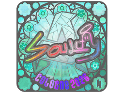 Sticker | soulfly (Holo, Ranked) | Cologne 2026