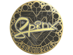 Sticker | Spinx (Gold) | Cologne 2026