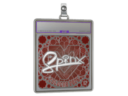 Sticker Slab | Spinx (Foil, Ranked) | Cologne 2026