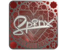 Sticker | Spinx (Foil, Ranked) | Cologne 2026