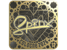 Sticker | Spinx (Gold, Ranked) | Cologne 2026