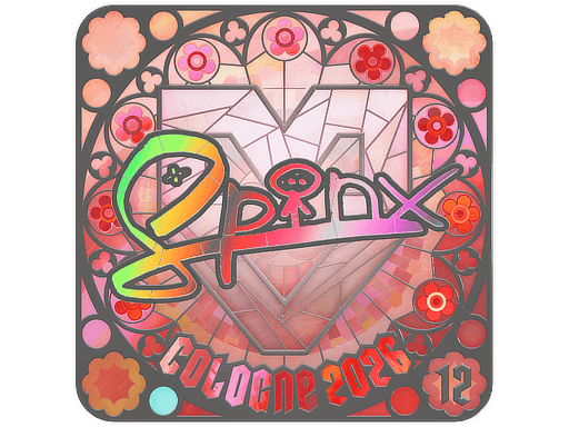 Spinx (Holo, Ranked) | Cologne 2026