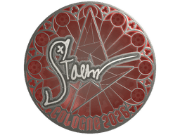 Sticker | Staehr (Foil) | Cologne 2026