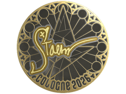 Sticker | Staehr (Gold) | Cologne 2026