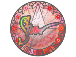 Sticker | Staehr (Holo) | Cologne 2026