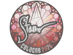Sticker | Staehr | Cologne 2026