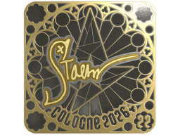 Sticker | Staehr (Gold, Ranked) | Cologne 2026