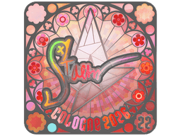 Sticker | Staehr (Holo, Ranked) | Cologne 2026