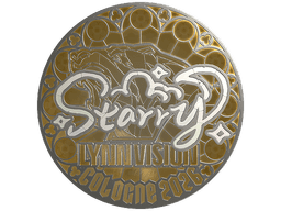 Sticker | Starry (Foil) | Cologne 2026