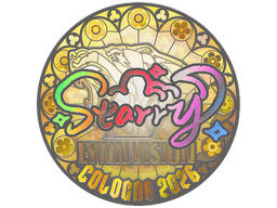 Sticker | Starry (Holo) | Cologne 2026