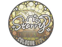 Sticker | Starry | Cologne 2026