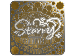 Sticker | Starry (Foil, Ranked) | Cologne 2026