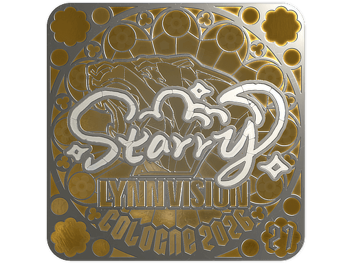 Starry (Foil, Ranked) | Cologne 2026