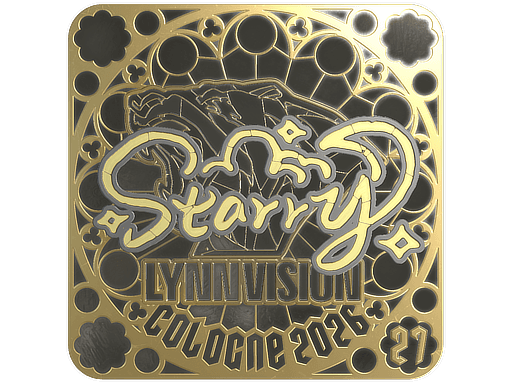 Starry (Gold, Ranked) | Cologne 2026