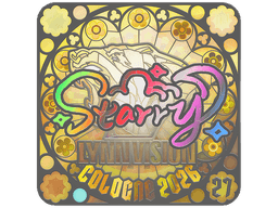 Sticker | Starry (Holo, Ranked) | Cologne 2026