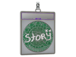 Sticker Slab | story (Foil) | Cologne 2026