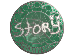 Sticker | story (Foil) | Cologne 2026