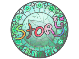 Sticker | story (Holo) | Cologne 2026