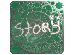 Sticker | story (Foil, Ranked) | Cologne 2026