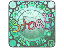 Sticker | story (Holo, Ranked) | Cologne 2026