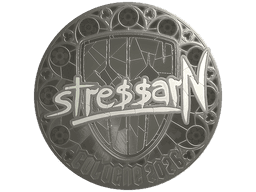 Sticker | stressarN (Foil) | Cologne 2026