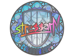 Sticker | stressarN (Holo) | Cologne 2026