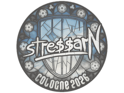Sticker | stressarN | Cologne 2026