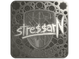 Sticker | stressarN (Foil, Ranked) | Cologne 2026
