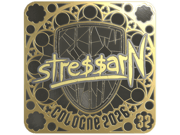 Sticker | stressarN (Gold, Ranked) | Cologne 2026