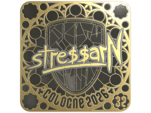 stressarN (Gold, Ranked) | Cologne 2026
