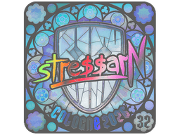 Sticker | stressarN (Holo, Ranked) | Cologne 2026