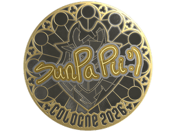 Sticker | SunPayus (Gold) | Cologne 2026