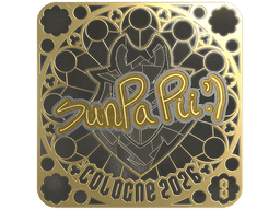 Sticker | SunPayus (Gold, Ranked) | Cologne 2026