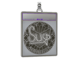 Sticker Slab | susp (Foil) | Cologne 2026