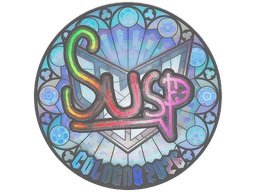 Sticker | susp (Holo) | Cologne 2026