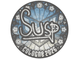 Sticker | susp | Cologne 2026
