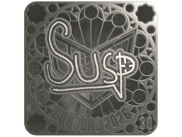 Sticker | susp (Foil, Ranked) | Cologne 2026