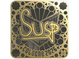 Sticker | susp (Gold, Ranked) | Cologne 2026