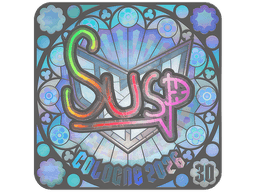 Sticker | susp (Holo, Ranked) | Cologne 2026