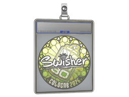 Sticker Slab | Swisher | Cologne 2026