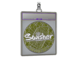 Sticker Slab | Swisher (Foil) | Cologne 2026
