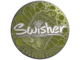 Sticker | Swisher (Foil) | Cologne 2026