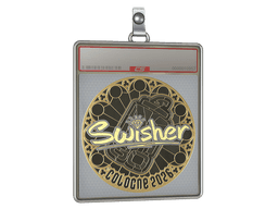 Sticker Slab | Swisher (Gold) | Cologne 2026