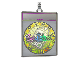 Sticker Slab | Swisher (Holo) | Austin 2025