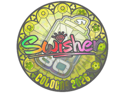 Sticker | Swisher (Holo) | Cologne 2026