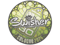 Sticker | Swisher | Cologne 2026